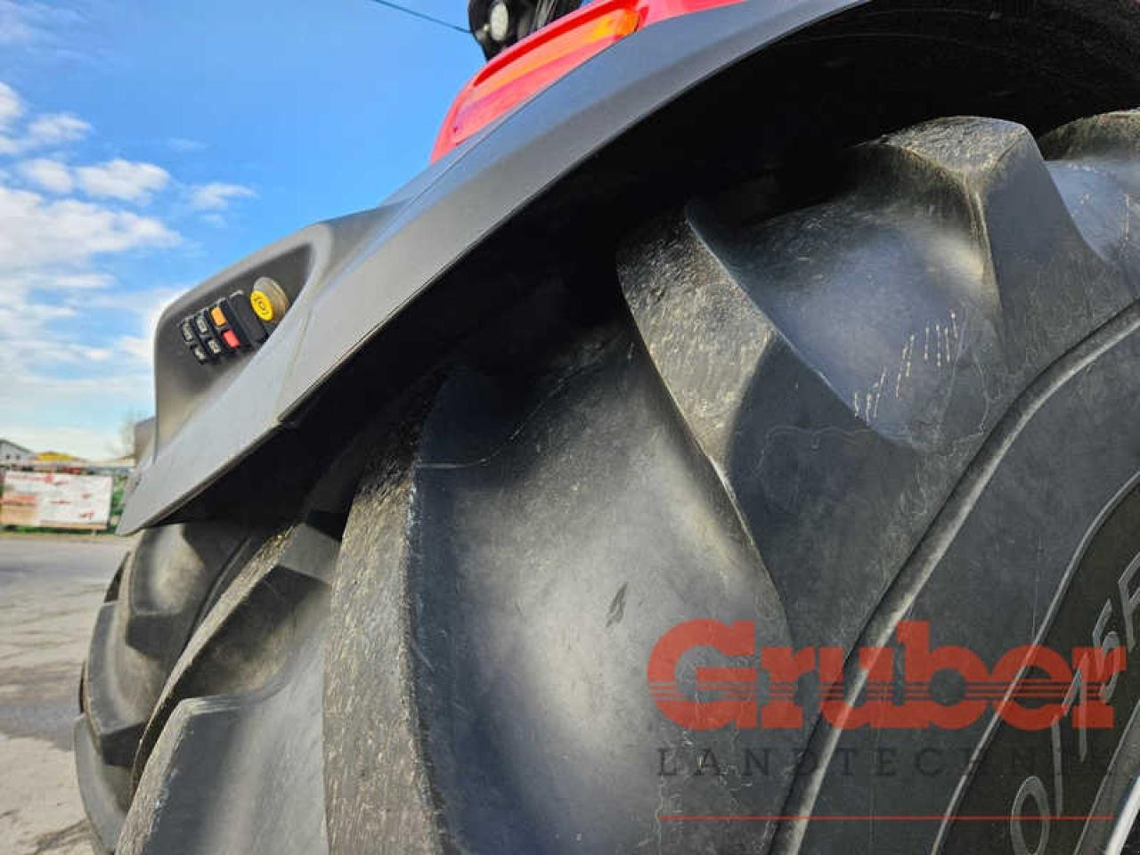 Traktor a típus Case IH Optum 300 CVX Drive, Gebrauchtmaschine ekkor: Ampfing (Kép 10)