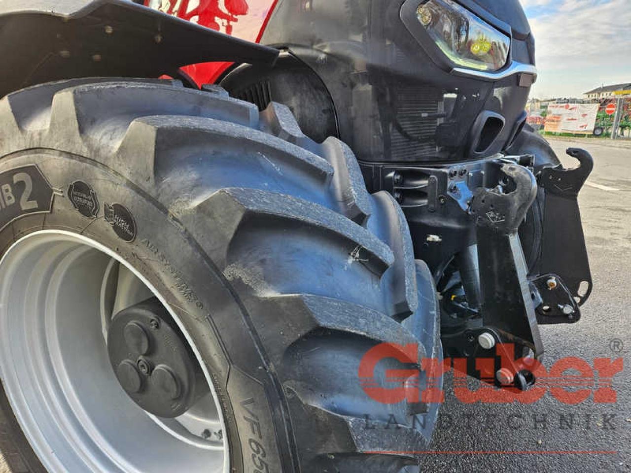 Traktor от тип Case IH Optum 300 CVX Drive, Gebrauchtmaschine в Ampfing (Снимка 11)