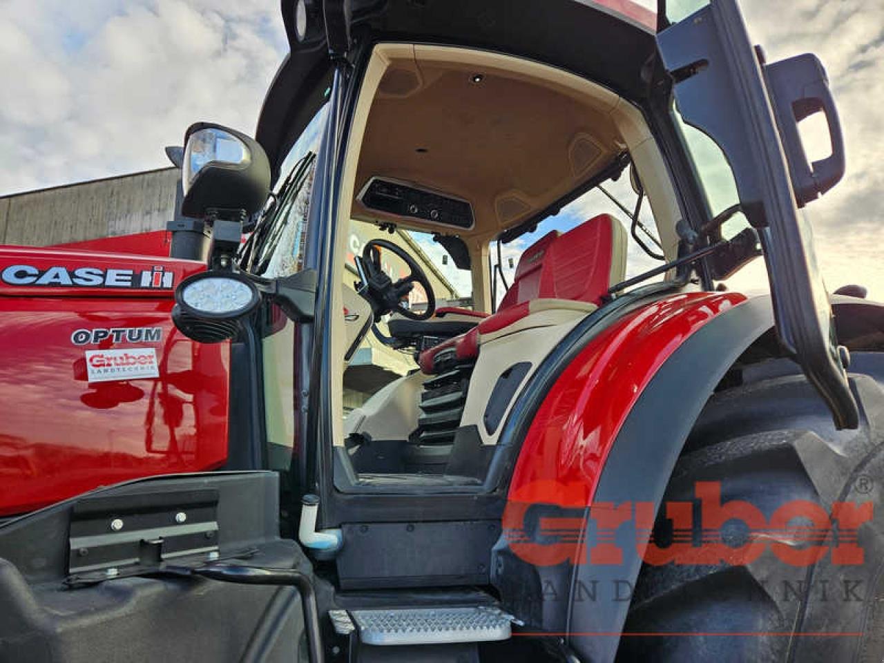 Traktor от тип Case IH Optum 300 CVX Drive, Gebrauchtmaschine в Ampfing (Снимка 13)