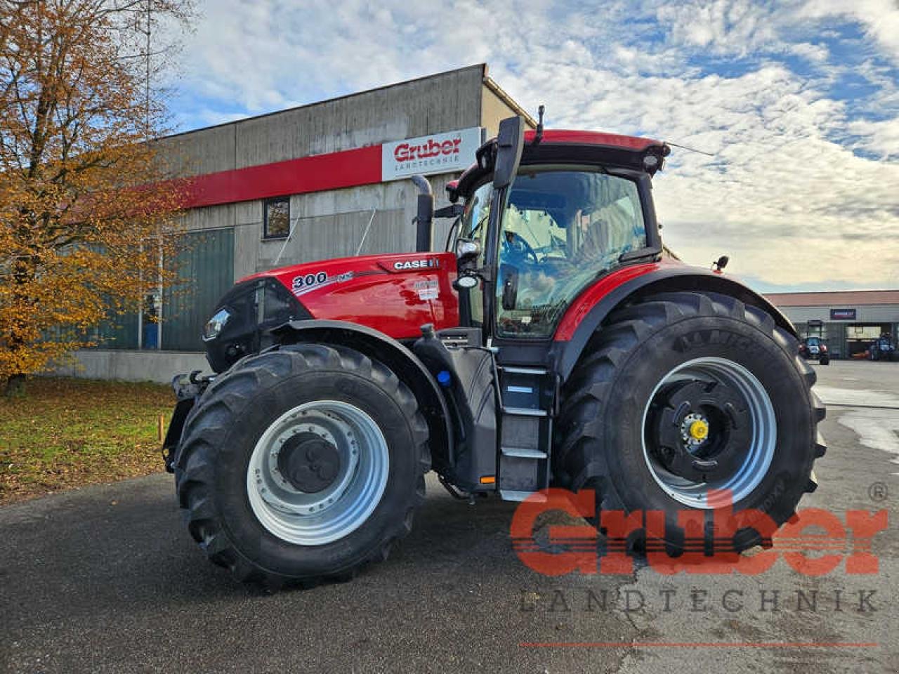 Traktor a típus Case IH Optum 300 CVX Drive, Gebrauchtmaschine ekkor: Ampfing (Kép 20)