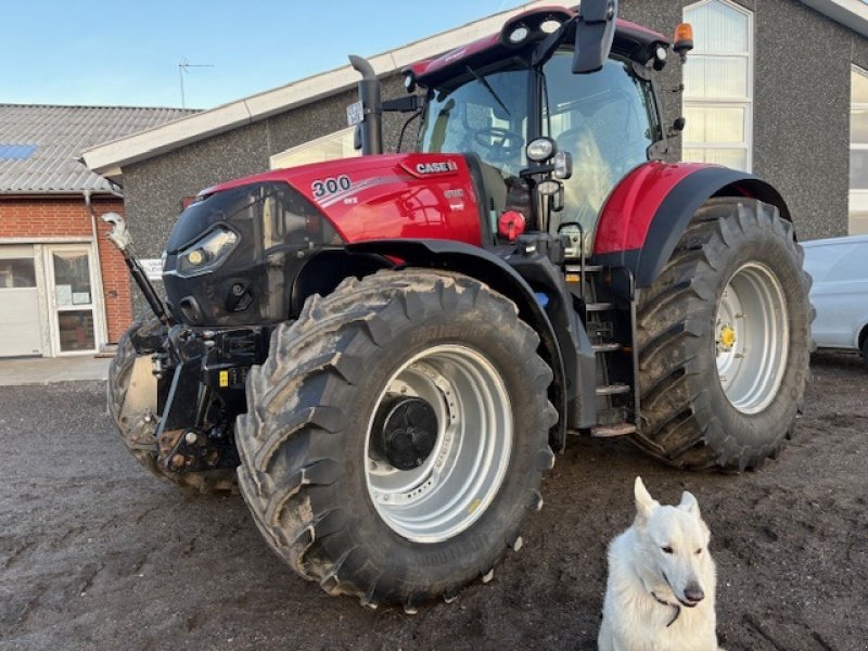 Traktor van het type Case IH Optum 300 CVX MED RTK GPS, VARIO GEAR, FRONTLIFT, Gebrauchtmaschine in Dronninglund (Foto 1)