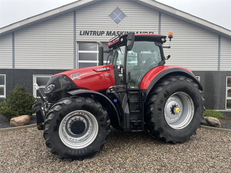 Traktor des Typs Case IH Optum 300 CVX Velholdt traktor med det rigtige udstyr, Gebrauchtmaschine in Lintrup (Bild 1)