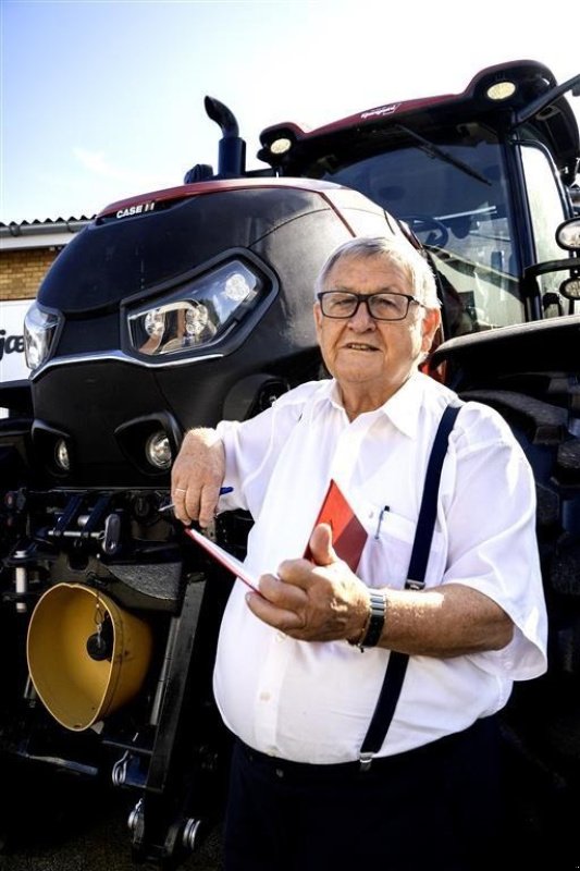 Traktor van het type Case IH Optum 300 CVX, Gebrauchtmaschine in Vrå, Frejlev, Hornslet & Ringsted (Foto 5)