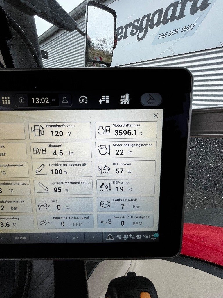 Traktor от тип Case IH OPTUM 300 CVX, Gebrauchtmaschine в Vrå, Frejlev, Hornslet & Ringsted (Снимка 8)