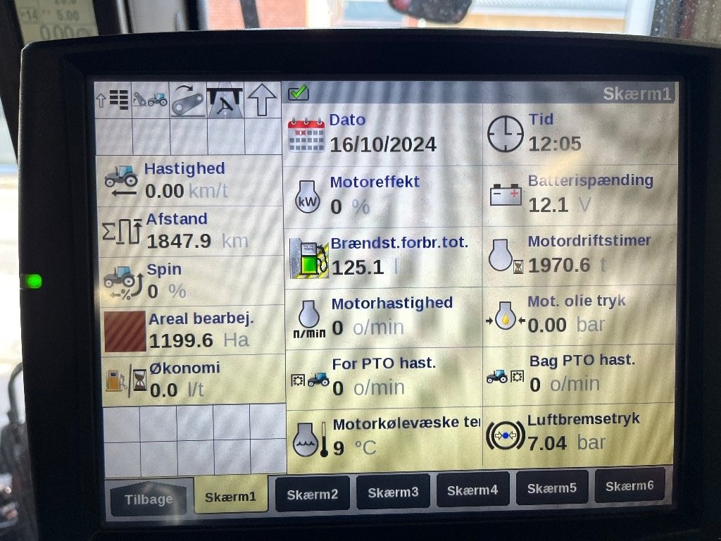 Traktor des Typs Case IH OPTUM 300 CVX, Gebrauchtmaschine in Aalborg SV (Bild 3)