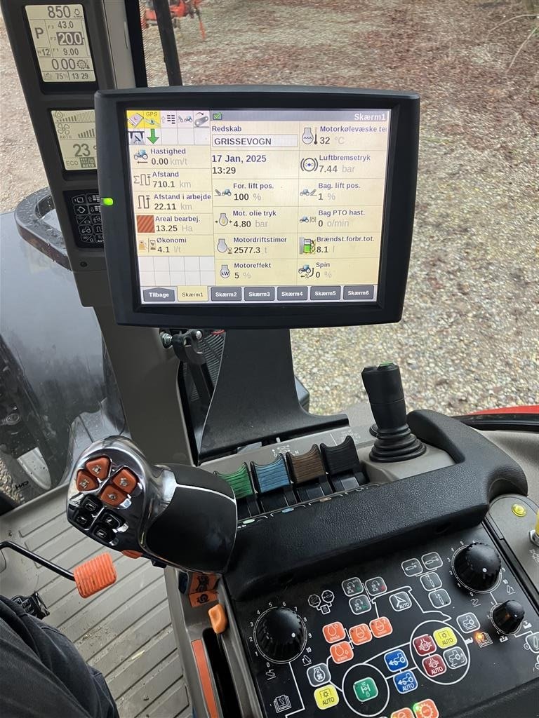 Traktor van het type Case IH Optum 300 CVX, Gebrauchtmaschine in Glamsbjerg (Foto 8)