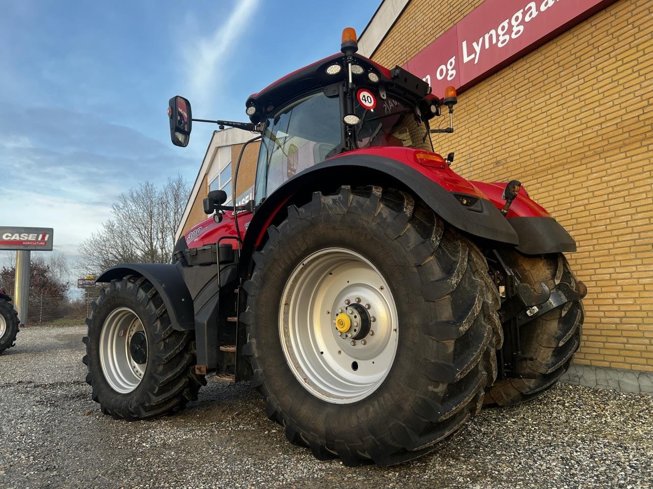 Traktor des Typs Case IH OPTUM 300 CVX, Gebrauchtmaschine in Viborg (Bild 6)