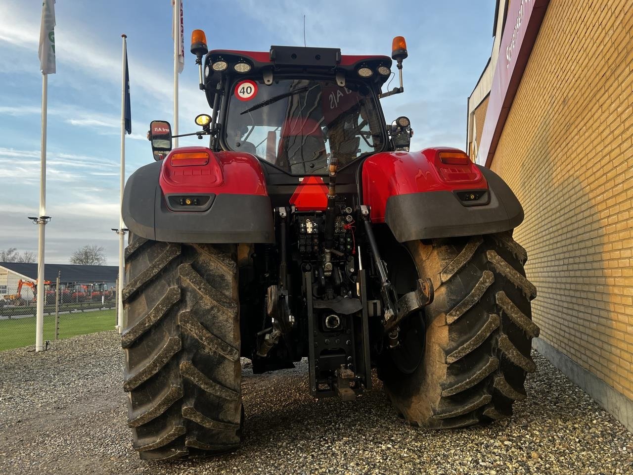 Traktor του τύπου Case IH OPTUM 300 CVX, Gebrauchtmaschine σε Viborg (Φωτογραφία 4)