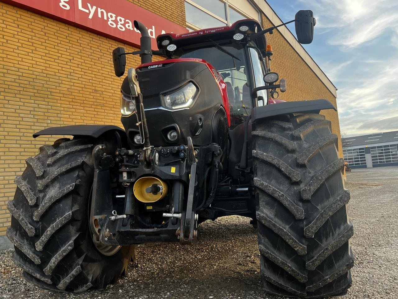 Traktor of the type Case IH OPTUM 300 CVX, Gebrauchtmaschine in Viborg (Picture 3)