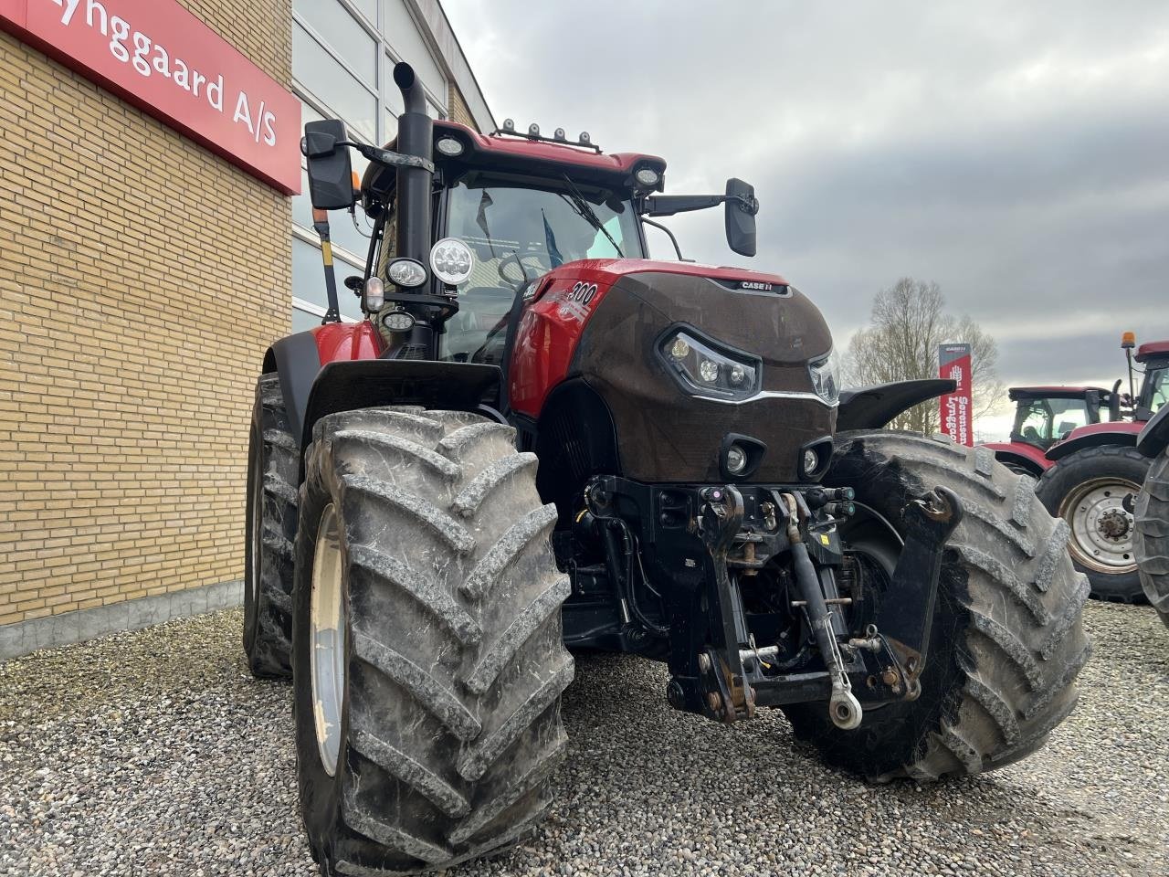 Traktor des Typs Case IH OPTUM 300 CVX, Gebrauchtmaschine in Viborg (Bild 7)