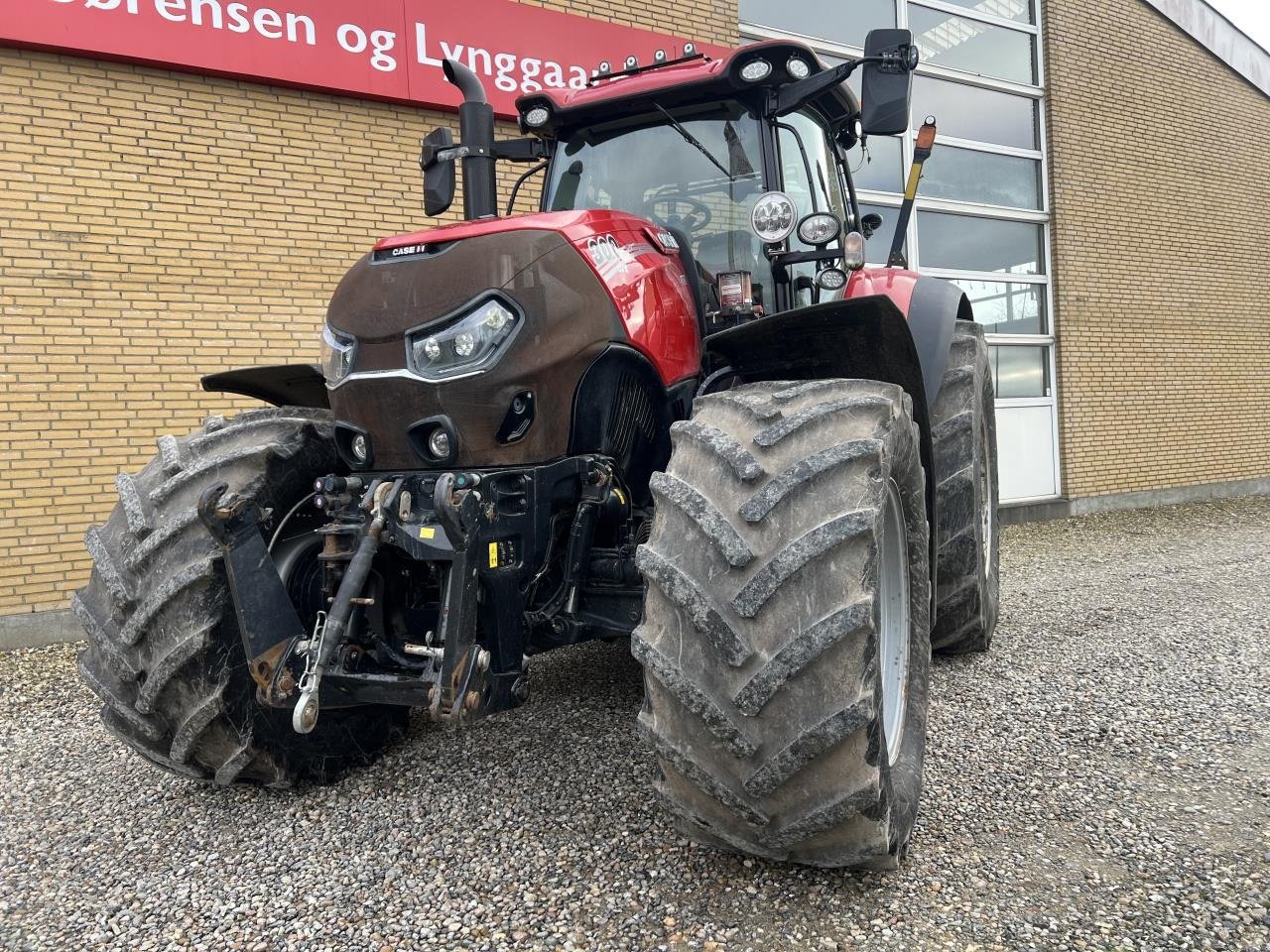 Traktor des Typs Case IH OPTUM 300 CVX, Gebrauchtmaschine in Viborg (Bild 2)