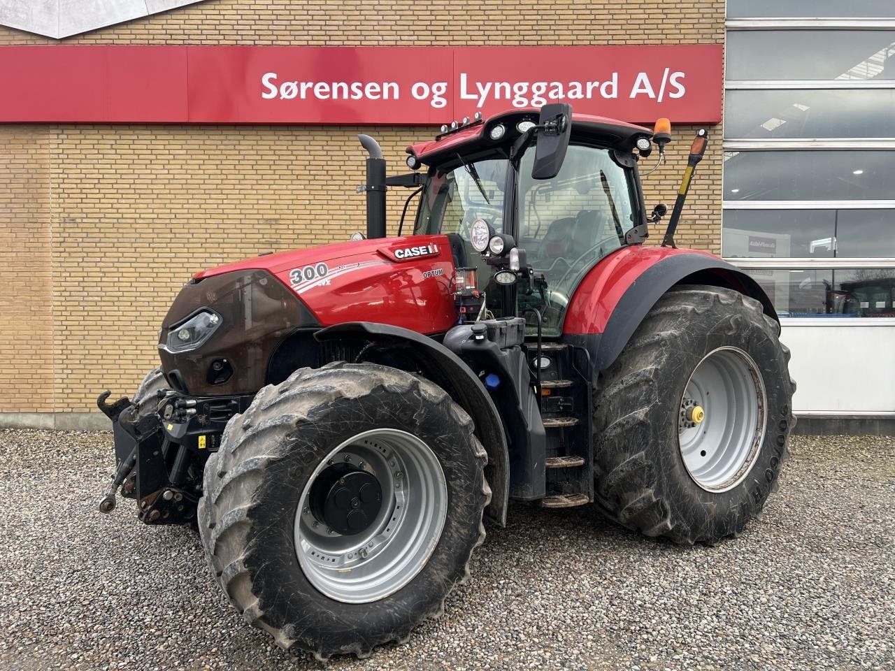 Traktor des Typs Case IH OPTUM 300 CVX, Gebrauchtmaschine in Viborg (Bild 1)