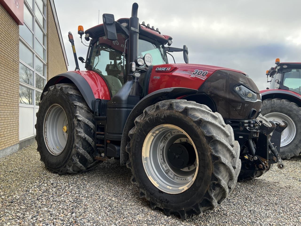 Traktor des Typs Case IH OPTUM 300 CVX, Gebrauchtmaschine in Viborg (Bild 8)