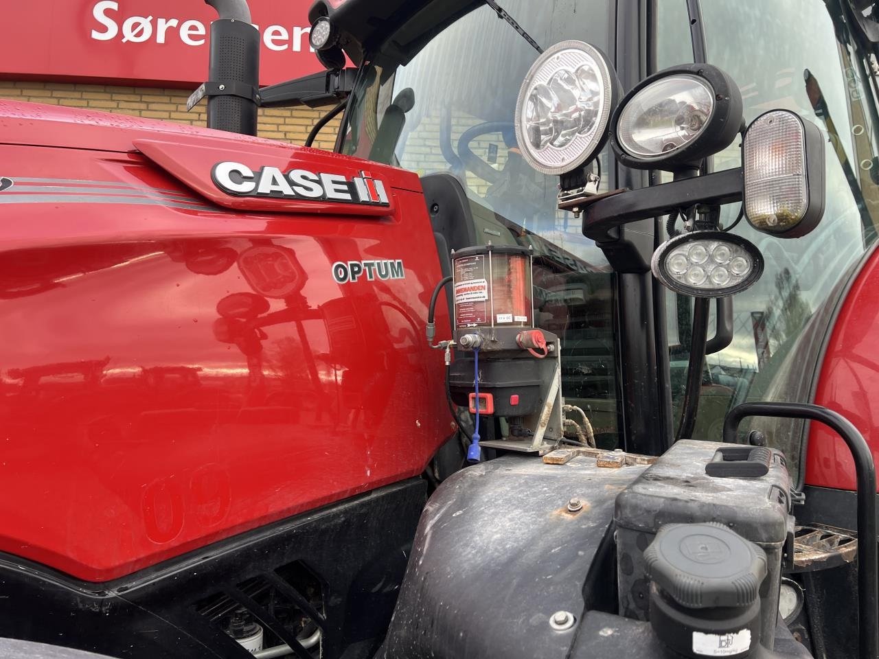 Traktor van het type Case IH OPTUM 300 CVX, Gebrauchtmaschine in Viborg (Foto 3)