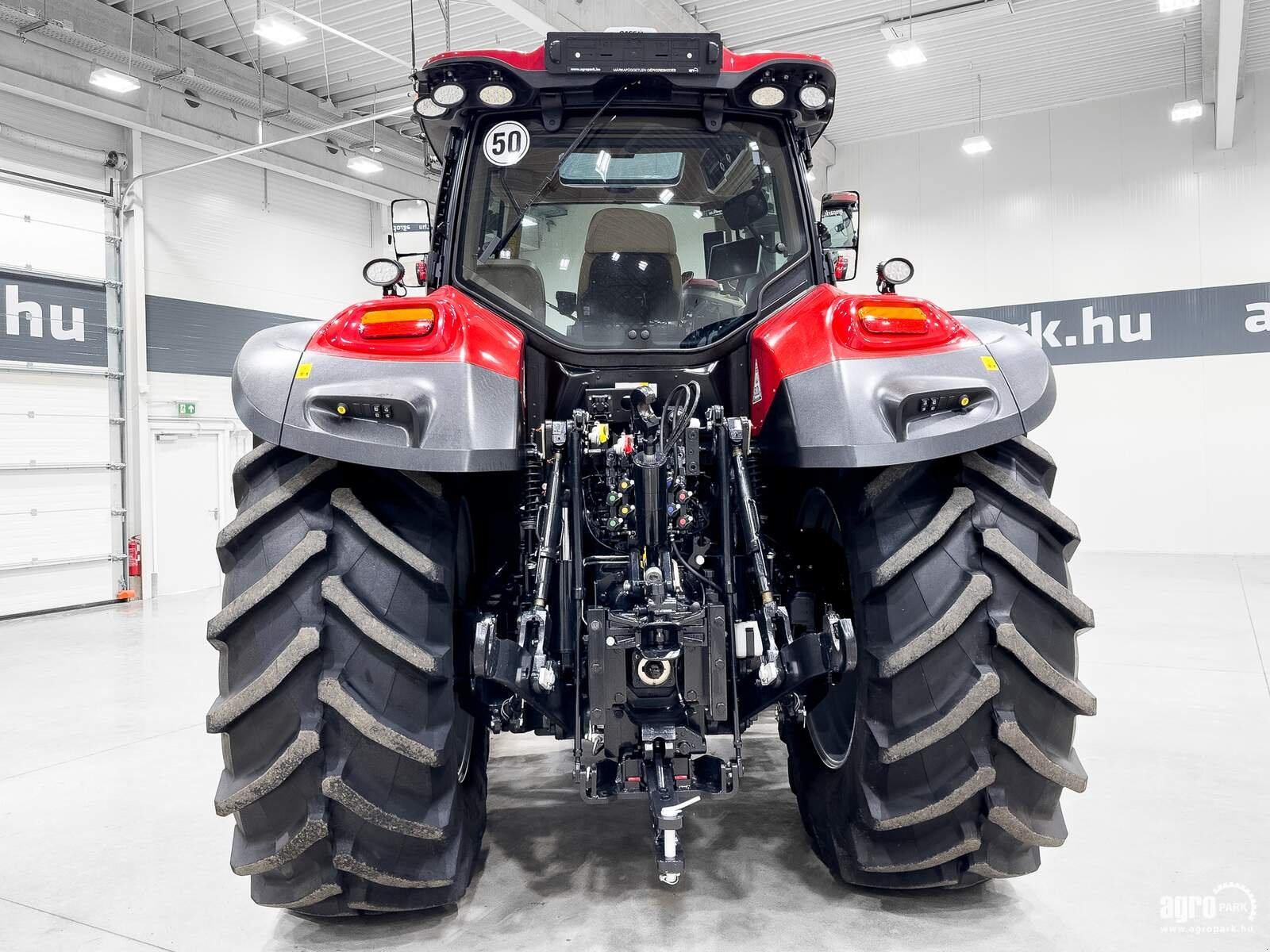 Traktor του τύπου Case IH Optum 300 CVX, Gebrauchtmaschine σε Csengele (Φωτογραφία 5)