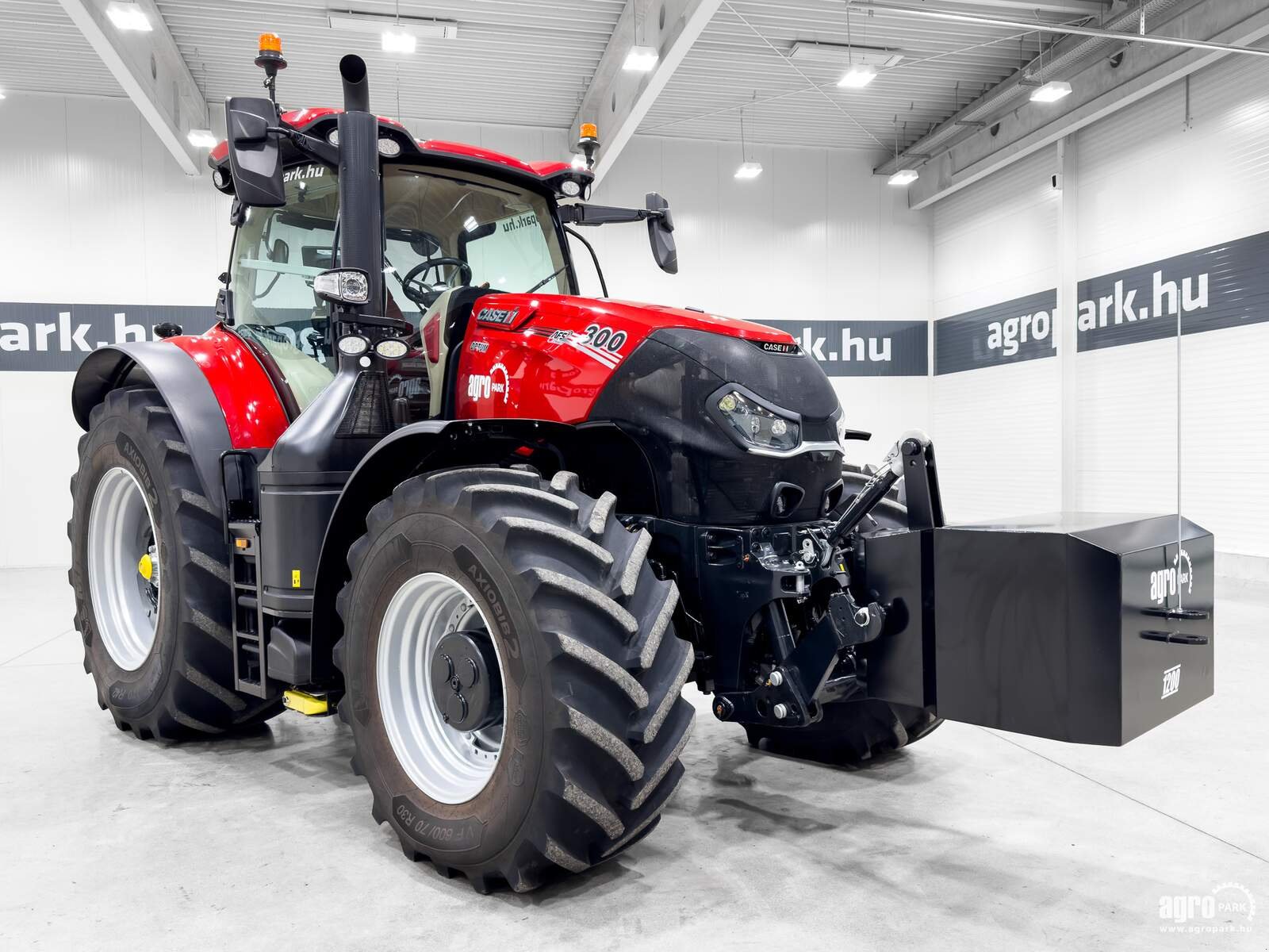 Traktor van het type Case IH Optum 300 CVX, Gebrauchtmaschine in Csengele (Foto 2)