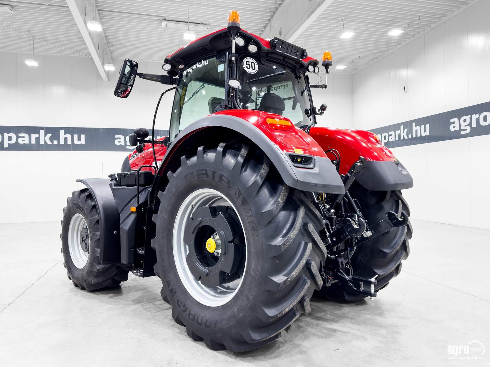 Traktor Türe ait Case IH Optum 300 CVX, Gebrauchtmaschine içinde Csengele (resim 4)