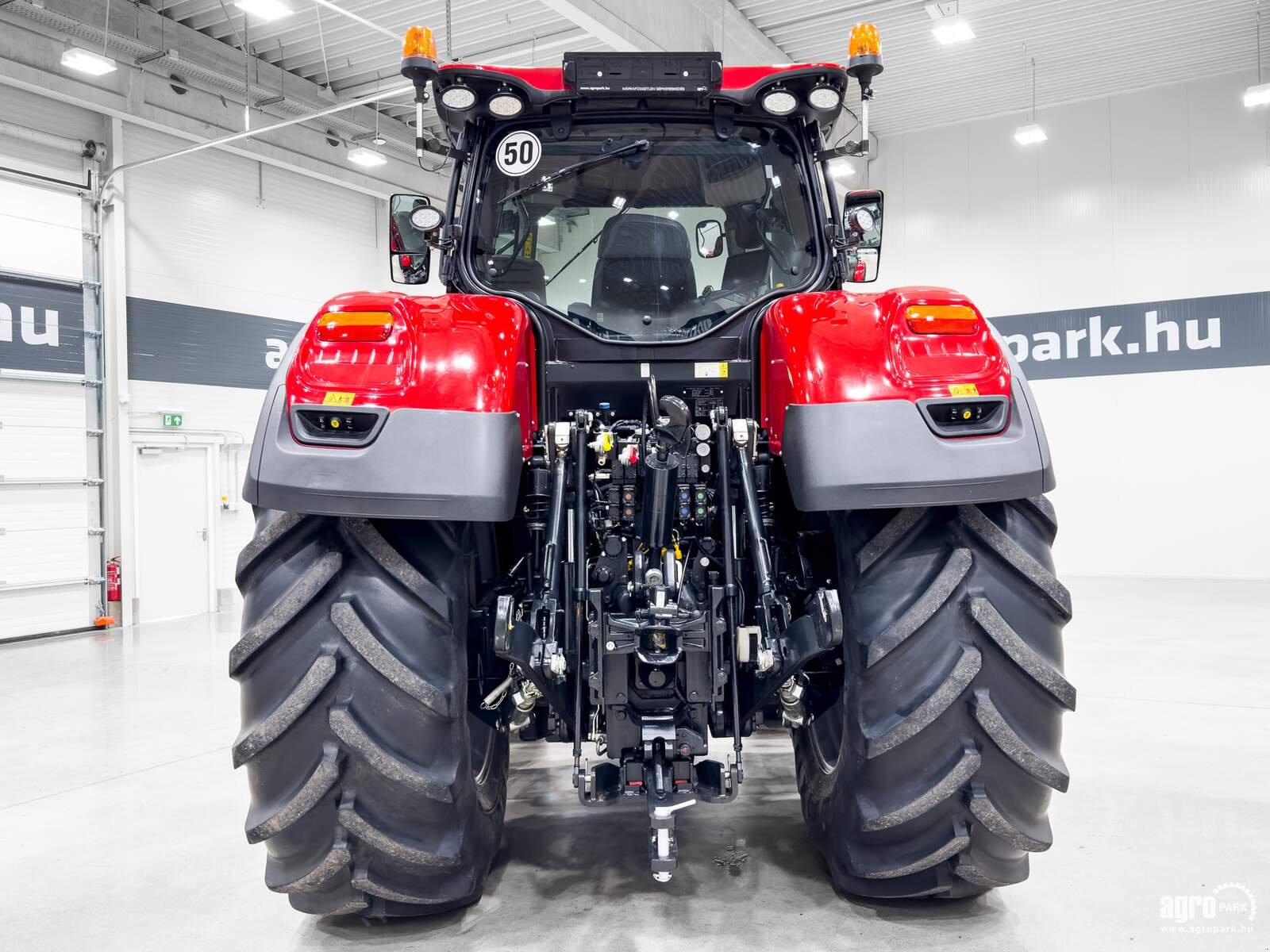 Traktor Türe ait Case IH Optum 300 CVX, Gebrauchtmaschine içinde Csengele (resim 5)