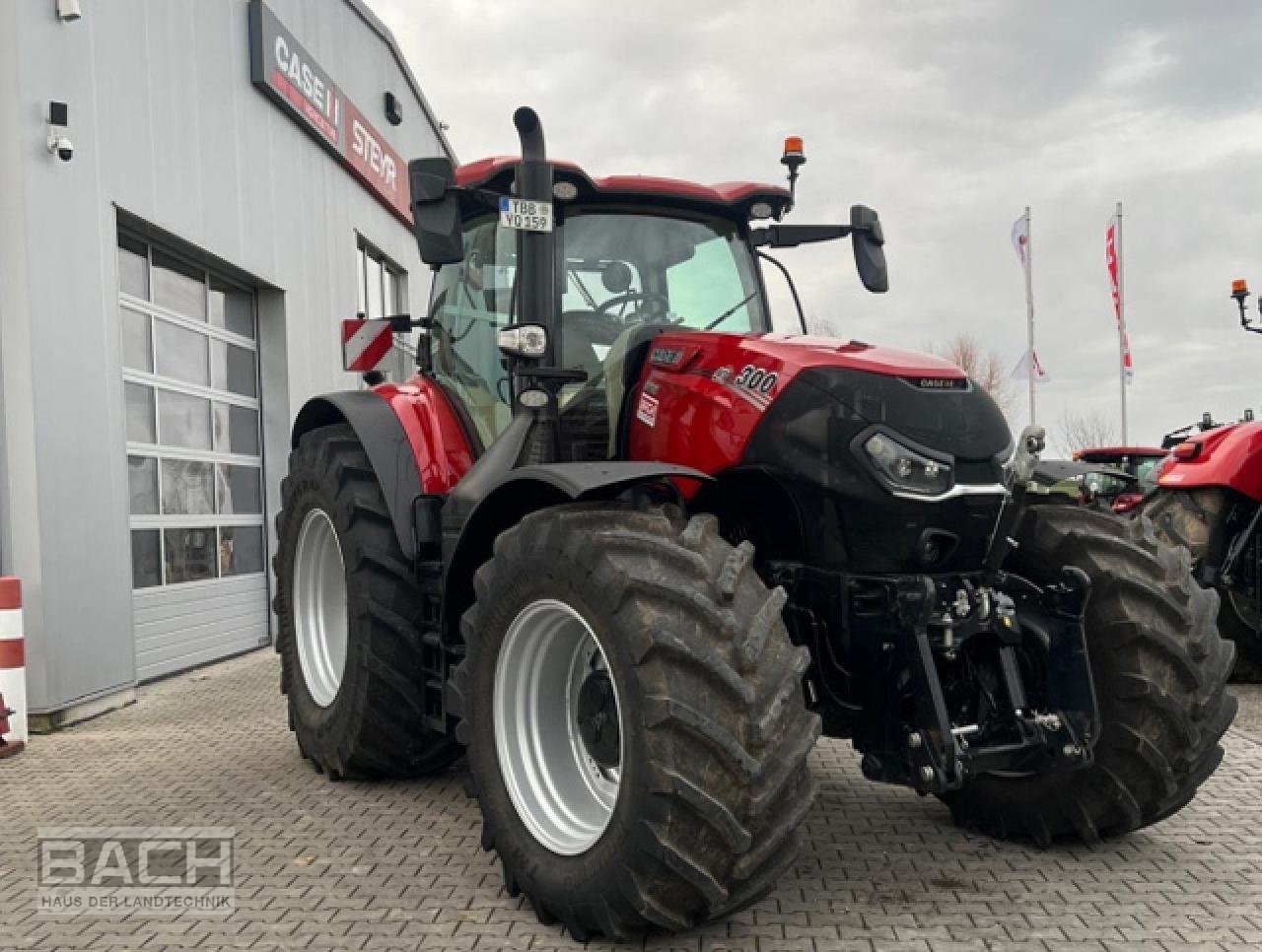 Traktor типа Case IH OPTUM 300 CVX, Neumaschine в Boxberg-Seehof (Фотография 2)