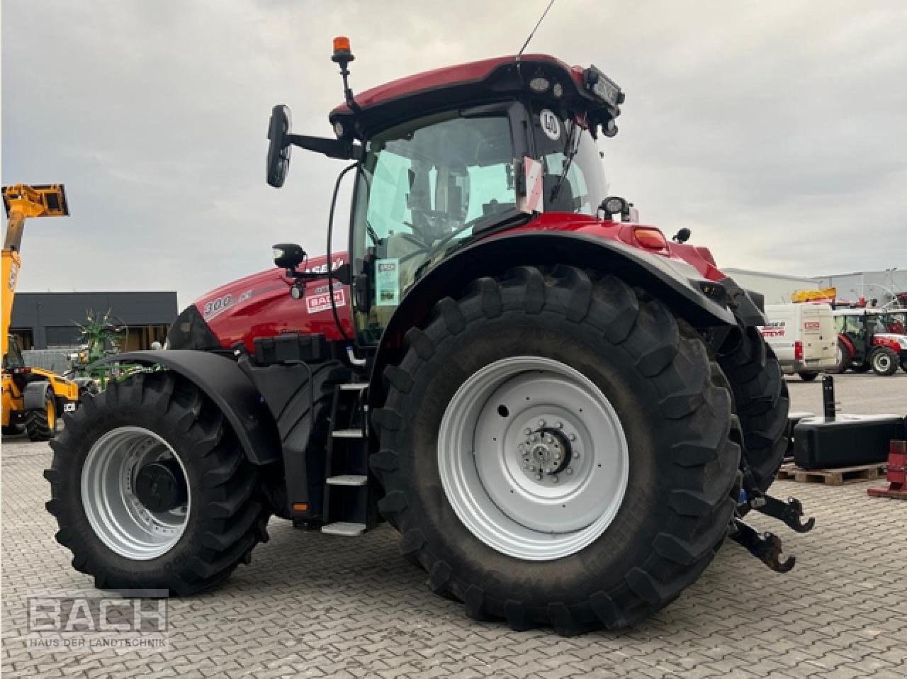 Traktor типа Case IH OPTUM 300 CVX, Neumaschine в Boxberg-Seehof (Фотография 5)