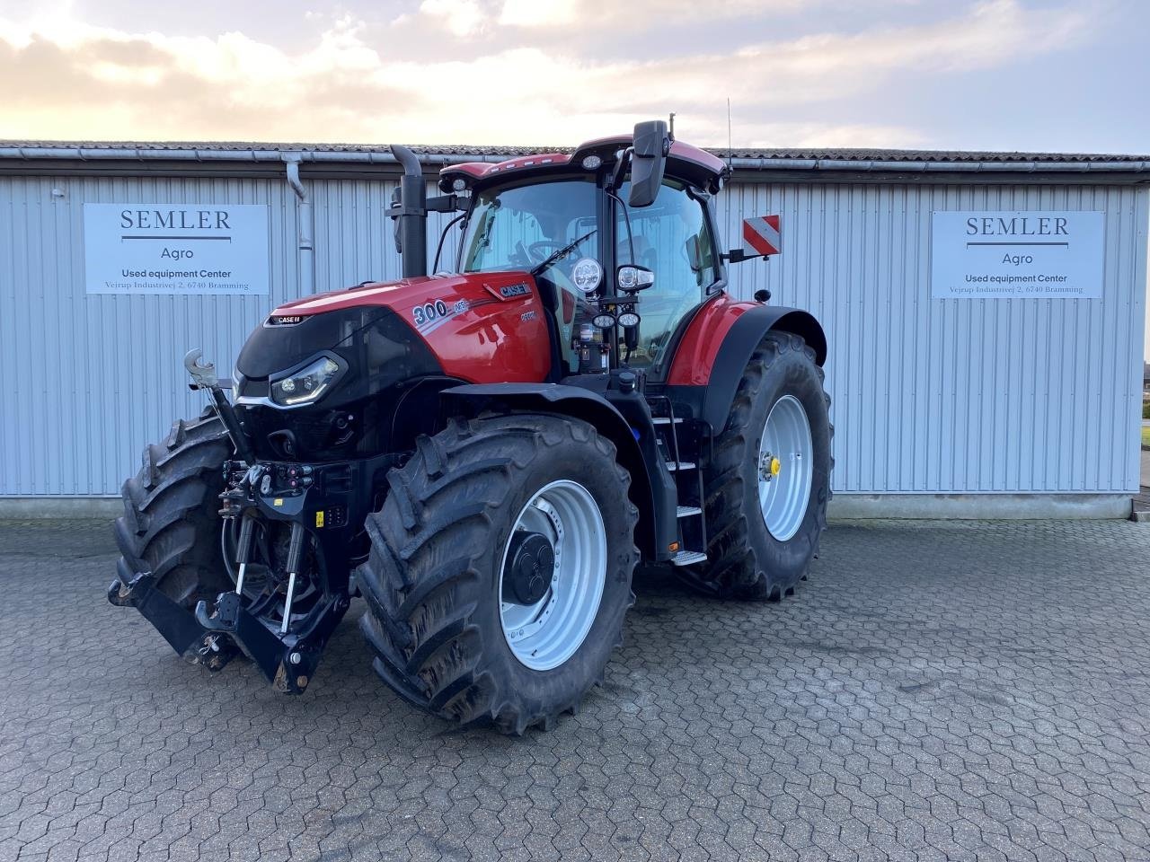 Traktor typu Case IH OPTUM 300 CVX, Gebrauchtmaschine v Bramming (Obrázek 1)