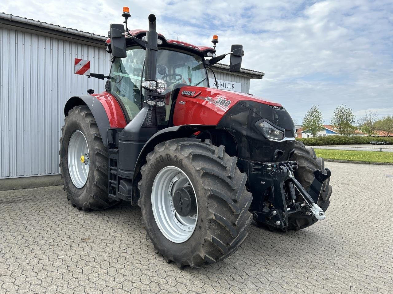 Traktor του τύπου Case IH OPTUM 300 CVX, Gebrauchtmaschine σε Bramming (Φωτογραφία 8)