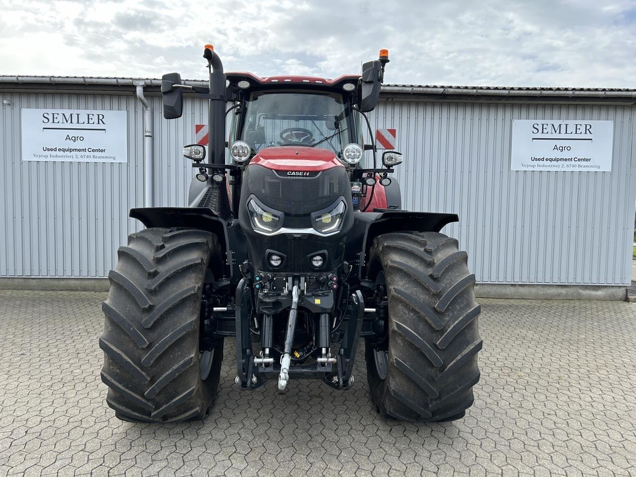 Traktor typu Case IH OPTUM 300 CVX, Gebrauchtmaschine v Bramming (Obrázek 2)