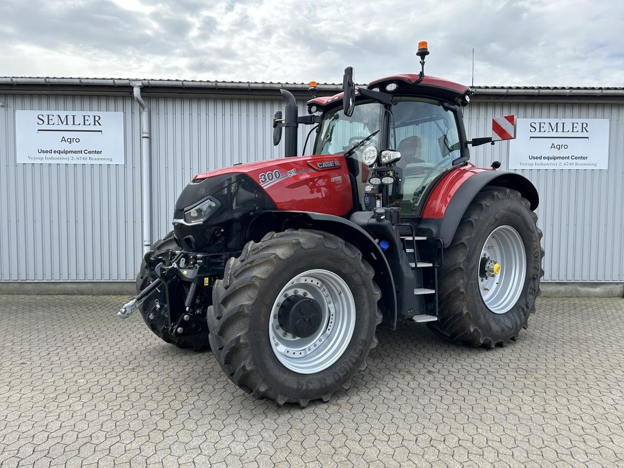 Traktor typu Case IH OPTUM 300 CVX, Gebrauchtmaschine v Bramming (Obrázek 1)