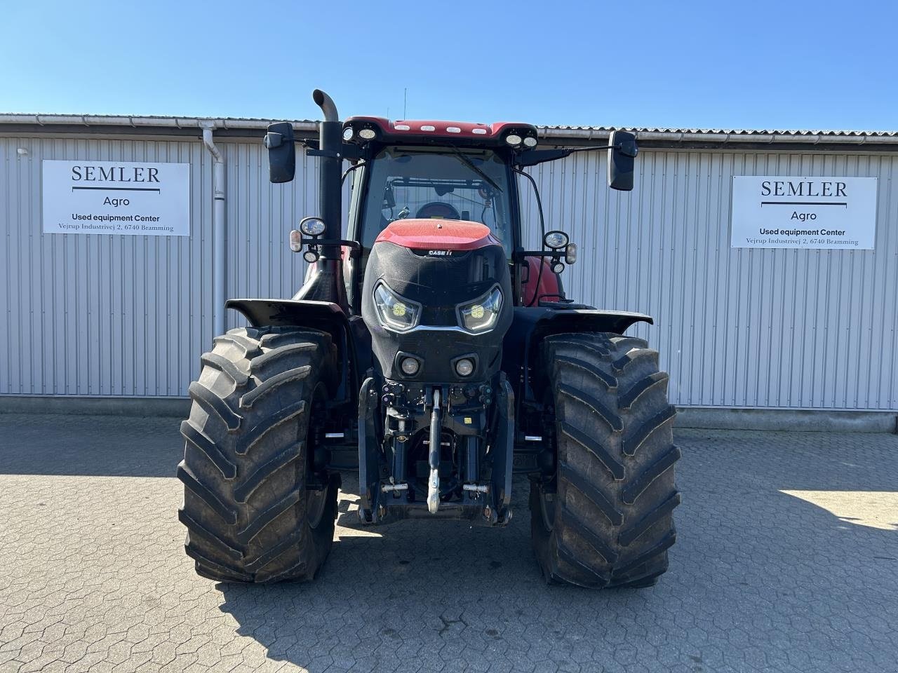 Traktor typu Case IH OPTUM 300 CVX, Gebrauchtmaschine v Bramming (Obrázek 2)