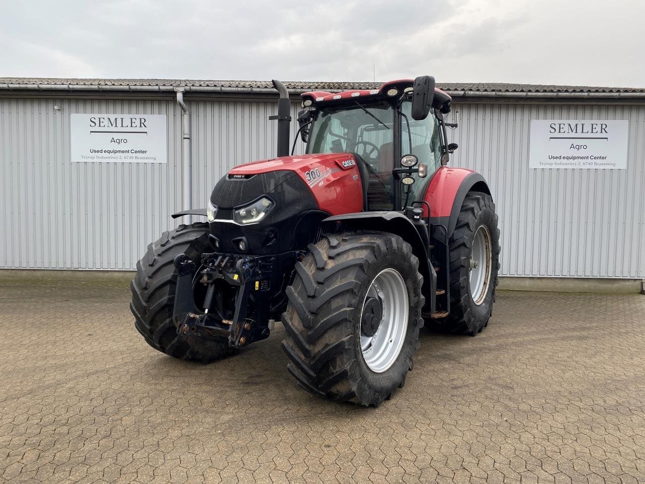 Traktor tip Case IH OPTUM 300 CVX, Gebrauchtmaschine in Bramming (Poză 1)