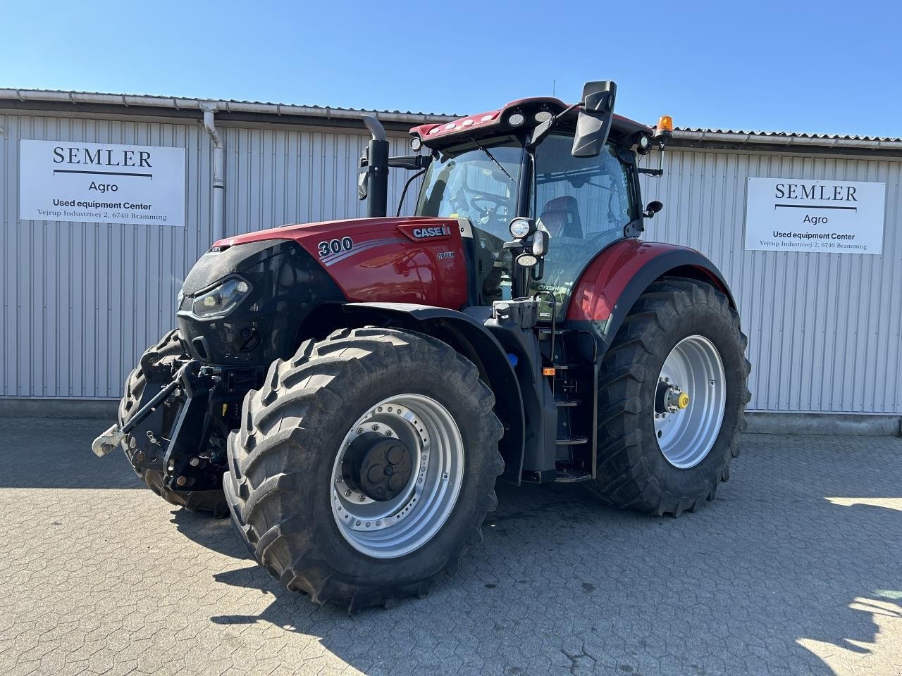 Traktor van het type Case IH OPTUM 300 CVX, Gebrauchtmaschine in Bramming (Foto 1)