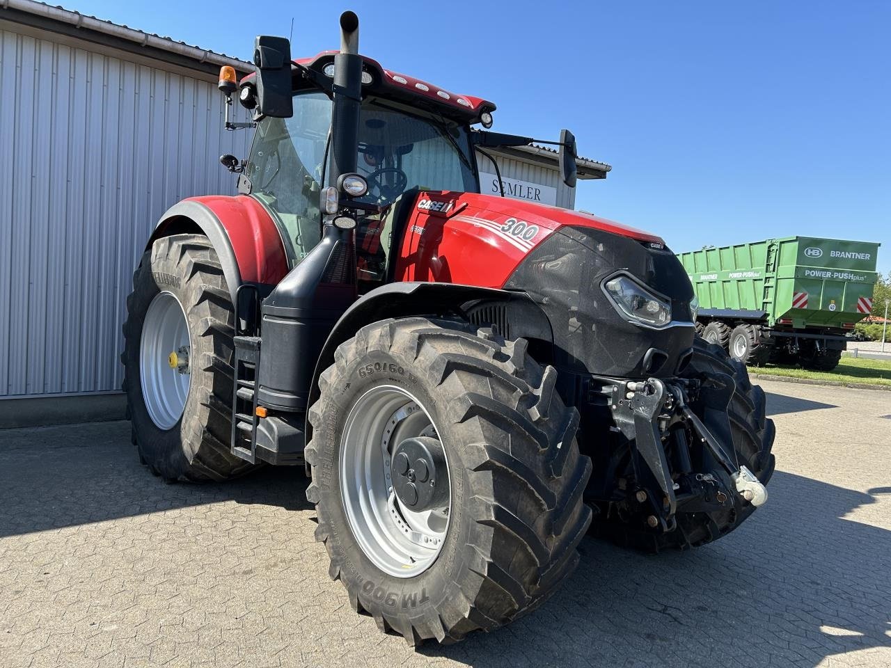 Traktor des Typs Case IH OPTUM 300 CVX, Gebrauchtmaschine in Bramming (Bild 8)