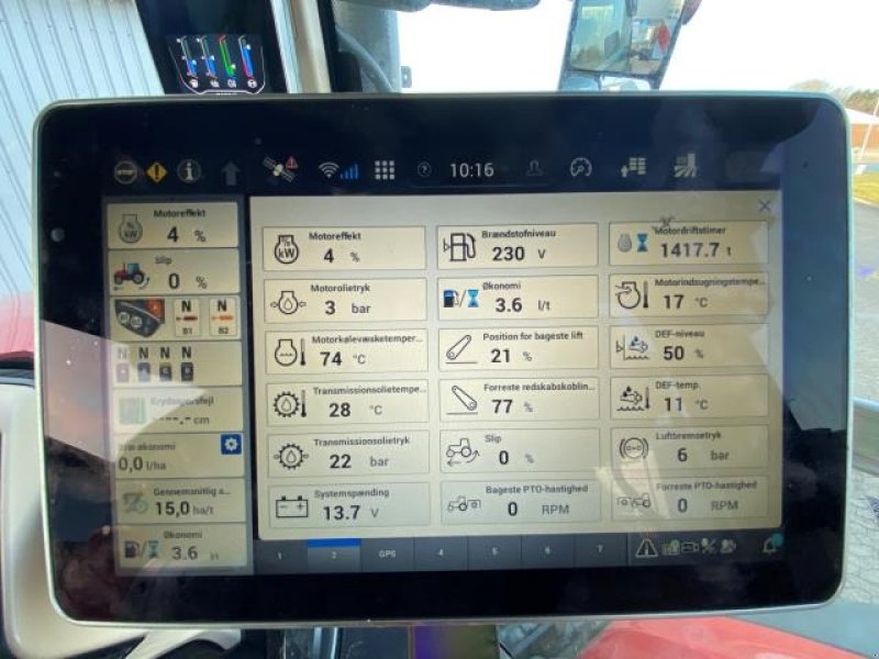 Traktor Türe ait Case IH OPTUM 300 CVX, Gebrauchtmaschine içinde Bramming (resim 6)