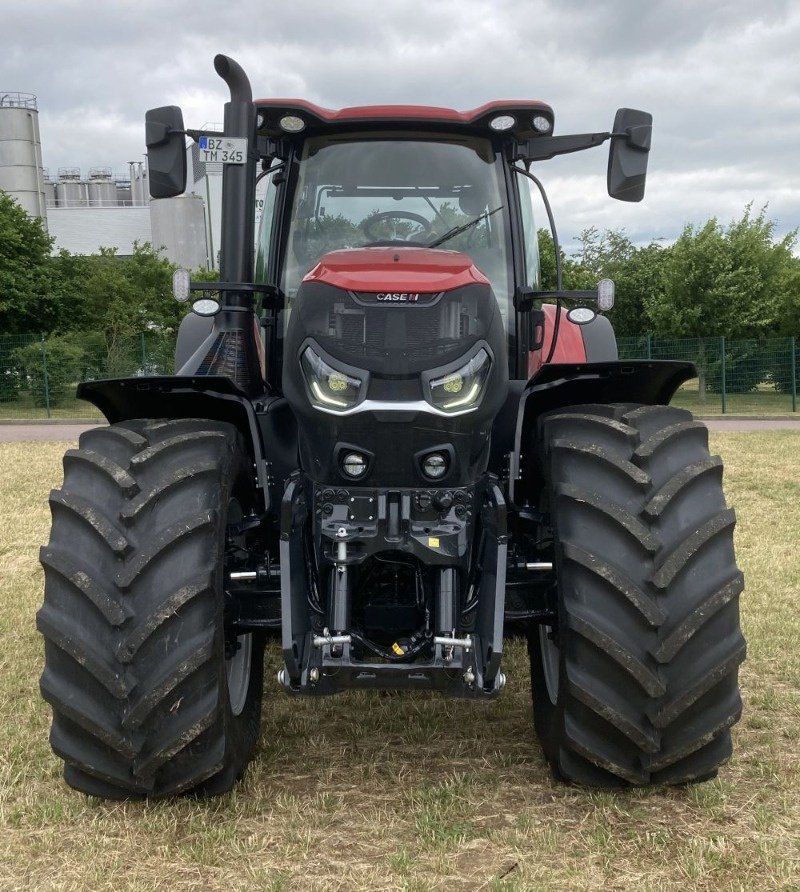 Traktor van het type Case IH Optum 300 CVX, Neumaschine in Burkau (Foto 10)