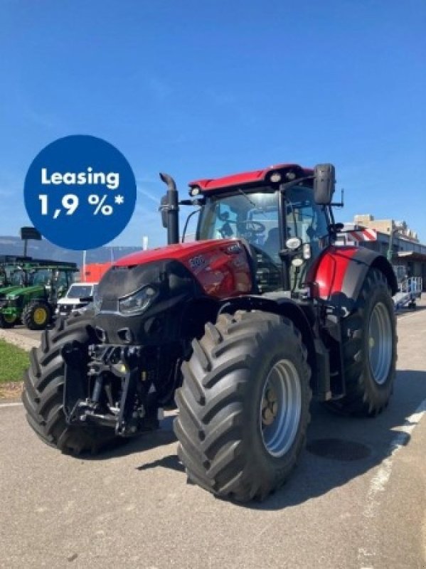 Traktor от тип Case IH OPTUM 300 CVX, Gebrauchtmaschine в Regensdorf (Снимка 7)