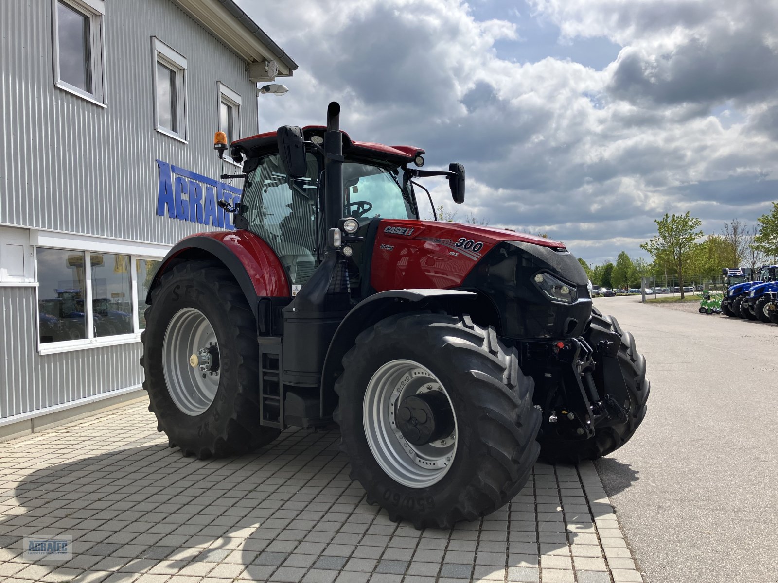 Traktor от тип Case IH Optum 300 CVX, Gebrauchtmaschine в Salching bei Straubing (Снимка 7)