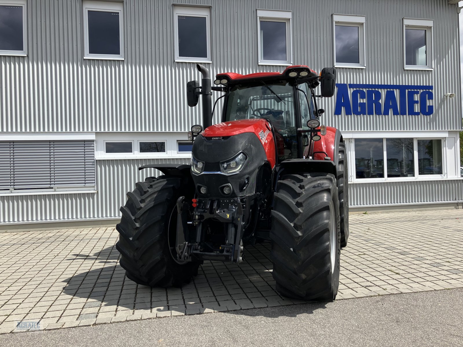 Traktor of the type Case IH Optum 300 CVX, Gebrauchtmaschine in Salching bei Straubing (Picture 3)