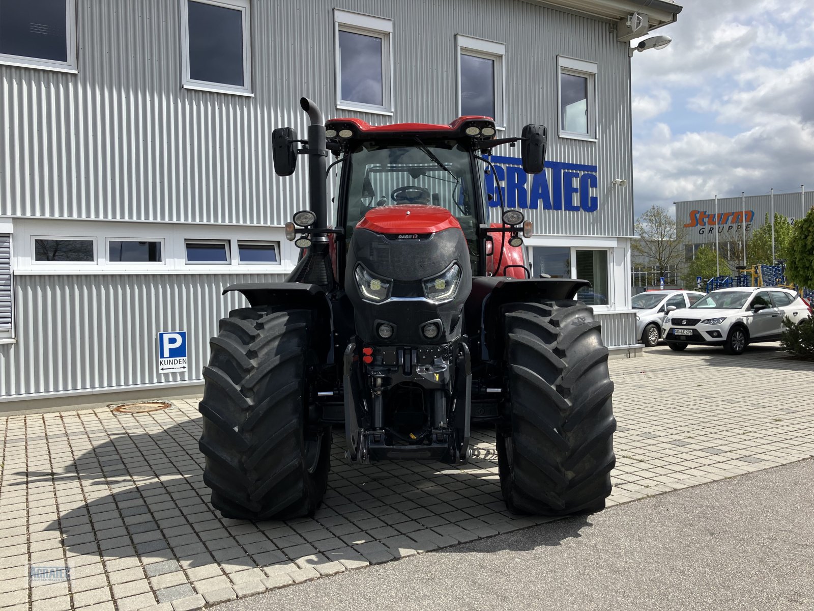 Traktor of the type Case IH Optum 300 CVX, Gebrauchtmaschine in Salching bei Straubing (Picture 4)