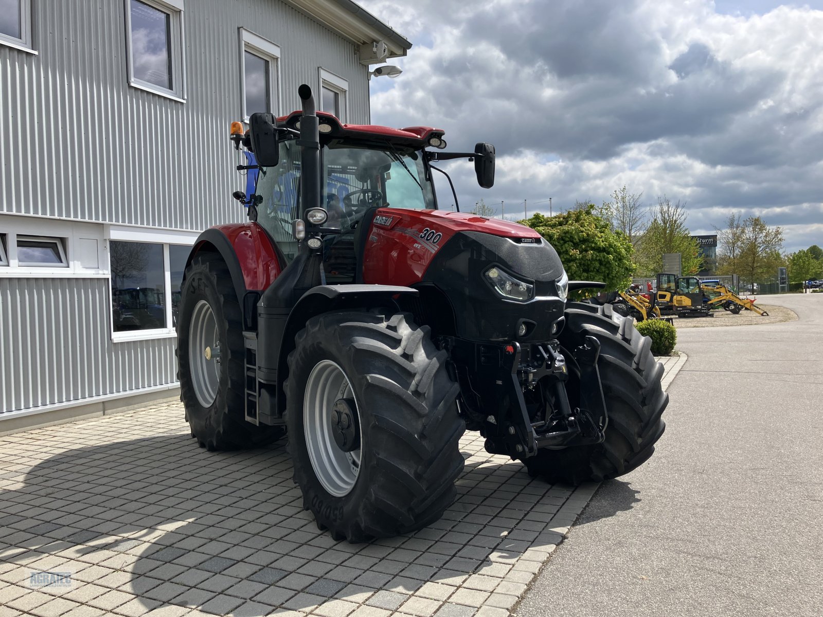 Traktor of the type Case IH Optum 300 CVX, Gebrauchtmaschine in Salching bei Straubing (Picture 5)