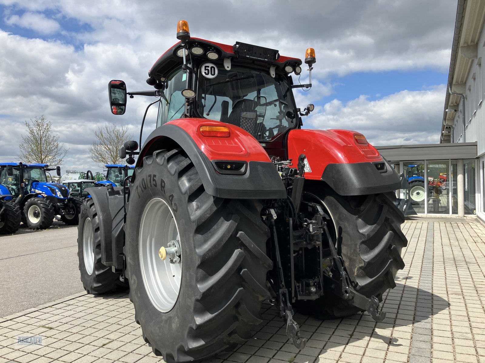 Traktor of the type Case IH Optum 300 CVX, Gebrauchtmaschine in Salching bei Straubing (Picture 9)