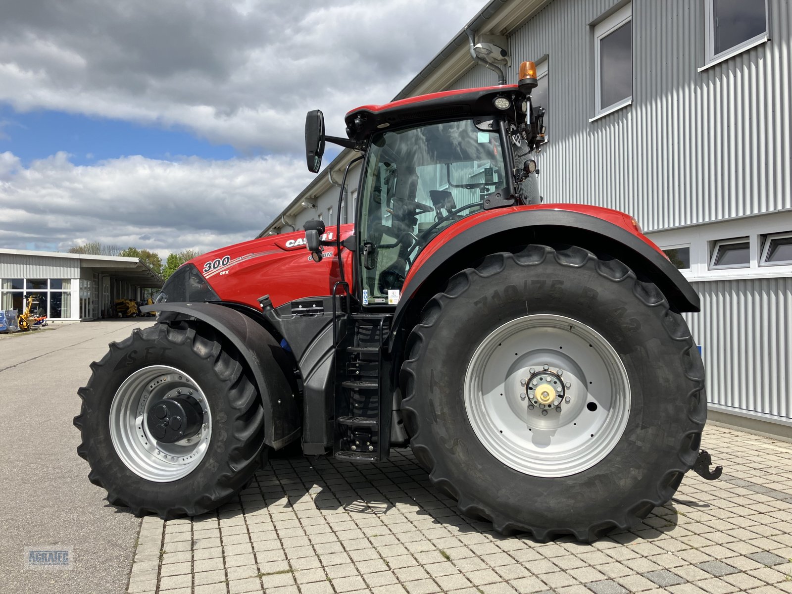 Traktor a típus Case IH Optum 300 CVX, Gebrauchtmaschine ekkor: Salching bei Straubing (Kép 13)