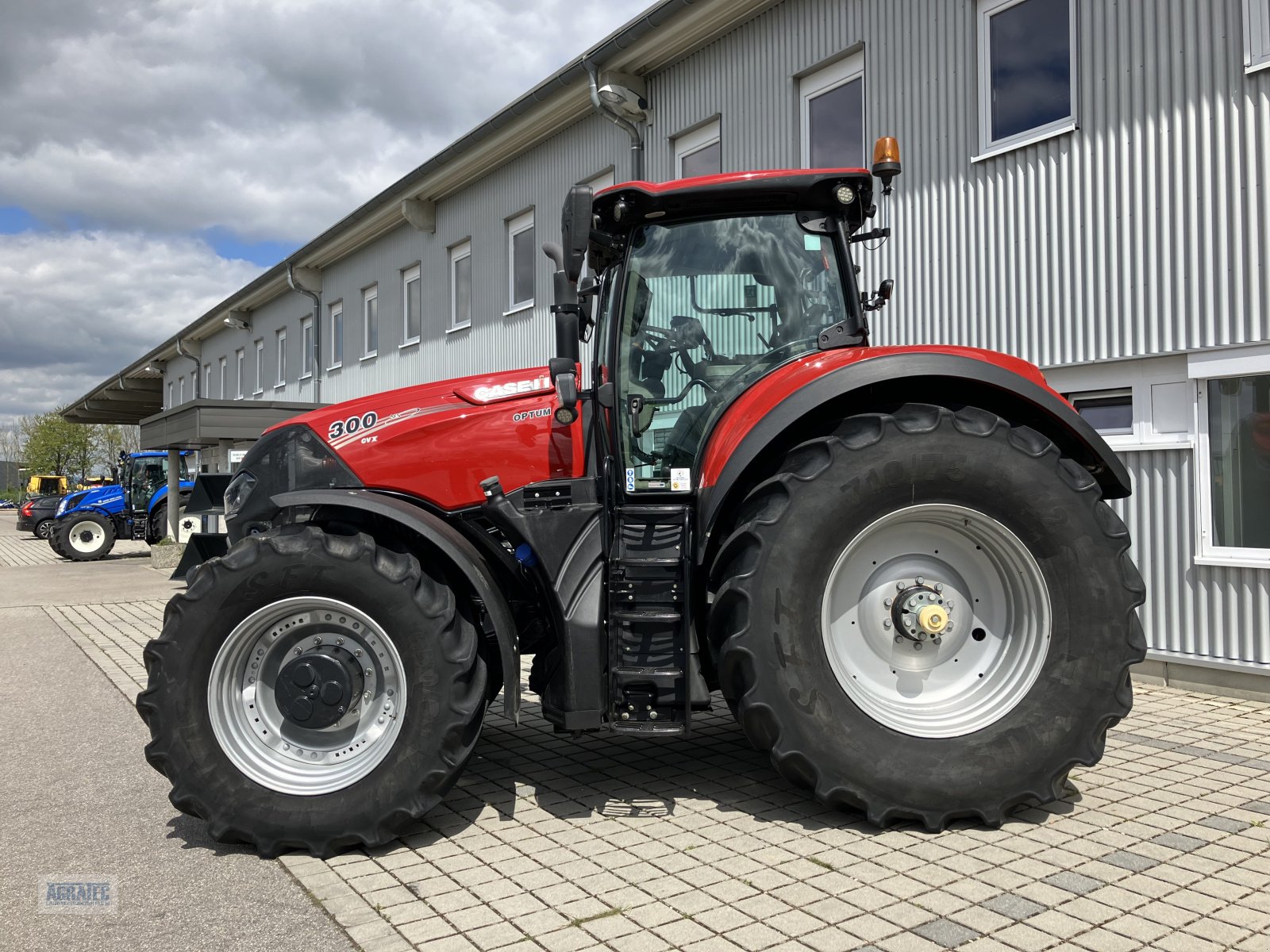 Traktor of the type Case IH Optum 300 CVX, Gebrauchtmaschine in Salching bei Straubing (Picture 14)