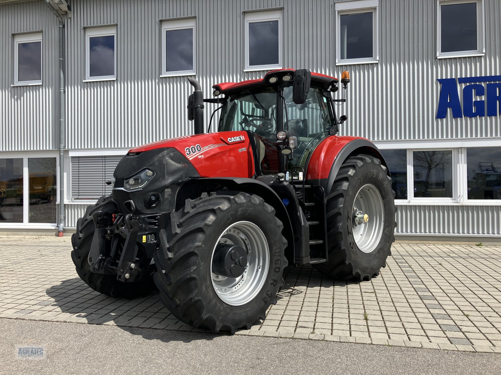 Traktor of the type Case IH Optum 300 CVX, Gebrauchtmaschine in Salching bei Straubing (Picture 15)