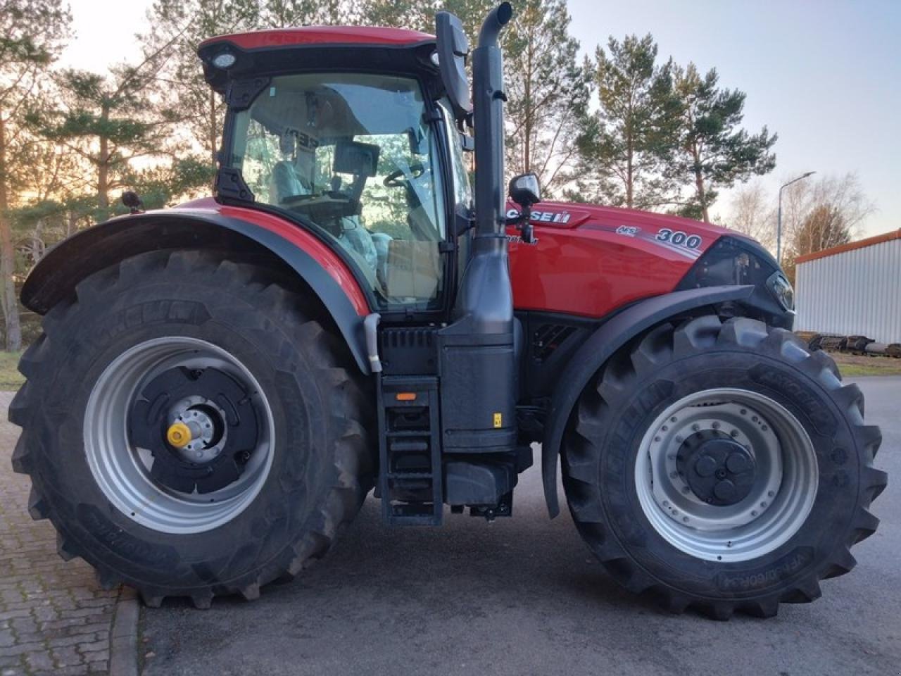 Traktor типа Case IH OPTUM 300 CVX, Neumaschine в Vehlow (Фотография 4)