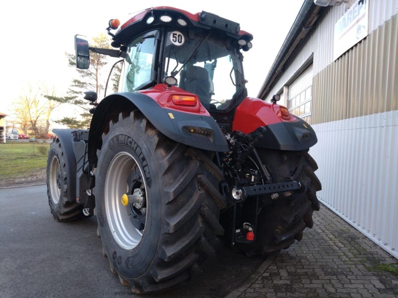 Traktor za tip Case IH OPTUM 300 CVX, Neumaschine u Vehlow (Slika 6)