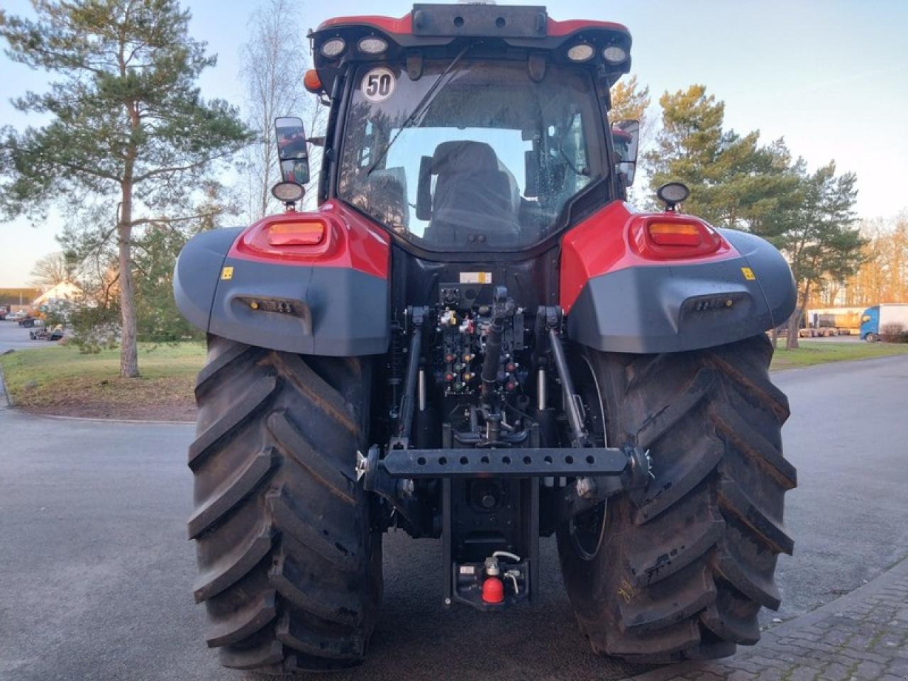 Traktor типа Case IH OPTUM 300 CVX, Neumaschine в Vehlow (Фотография 7)