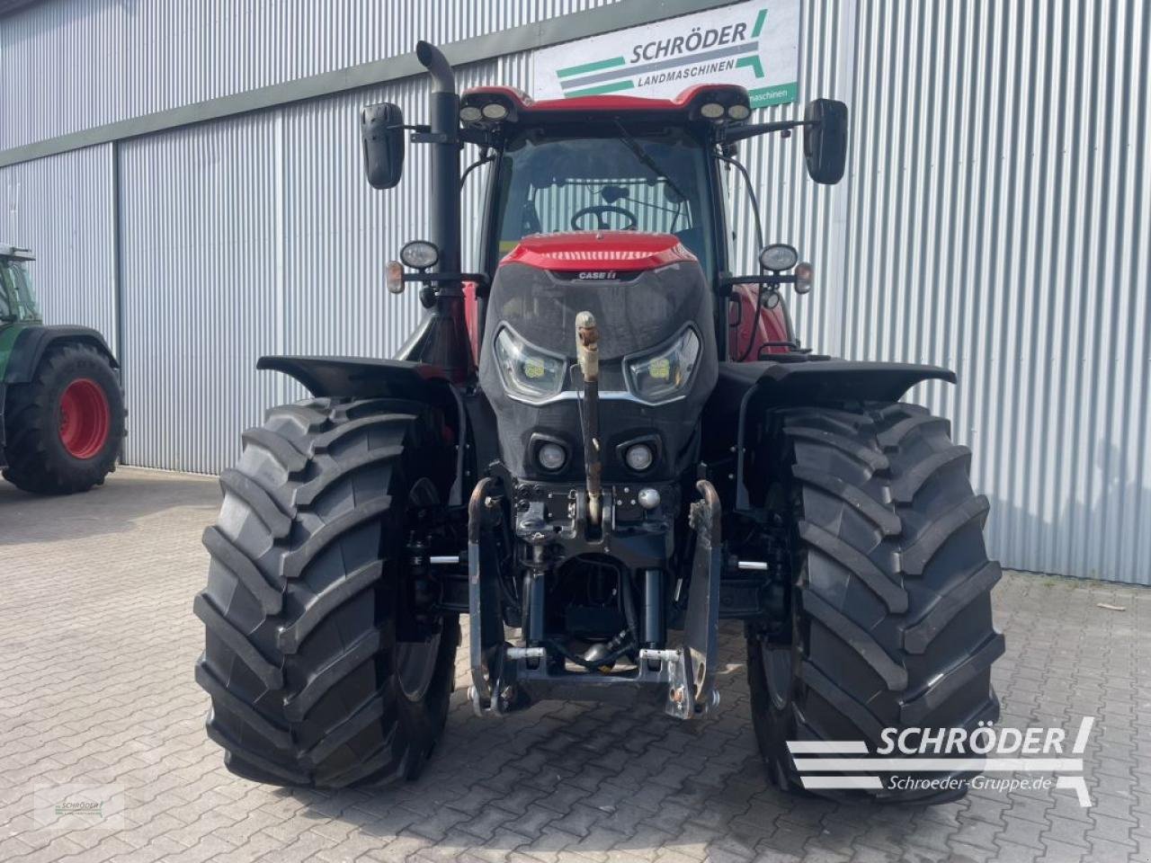 Traktor типа Case IH OPTUM 300 CVX, Gebrauchtmaschine в Wildeshausen (Фотография 5)