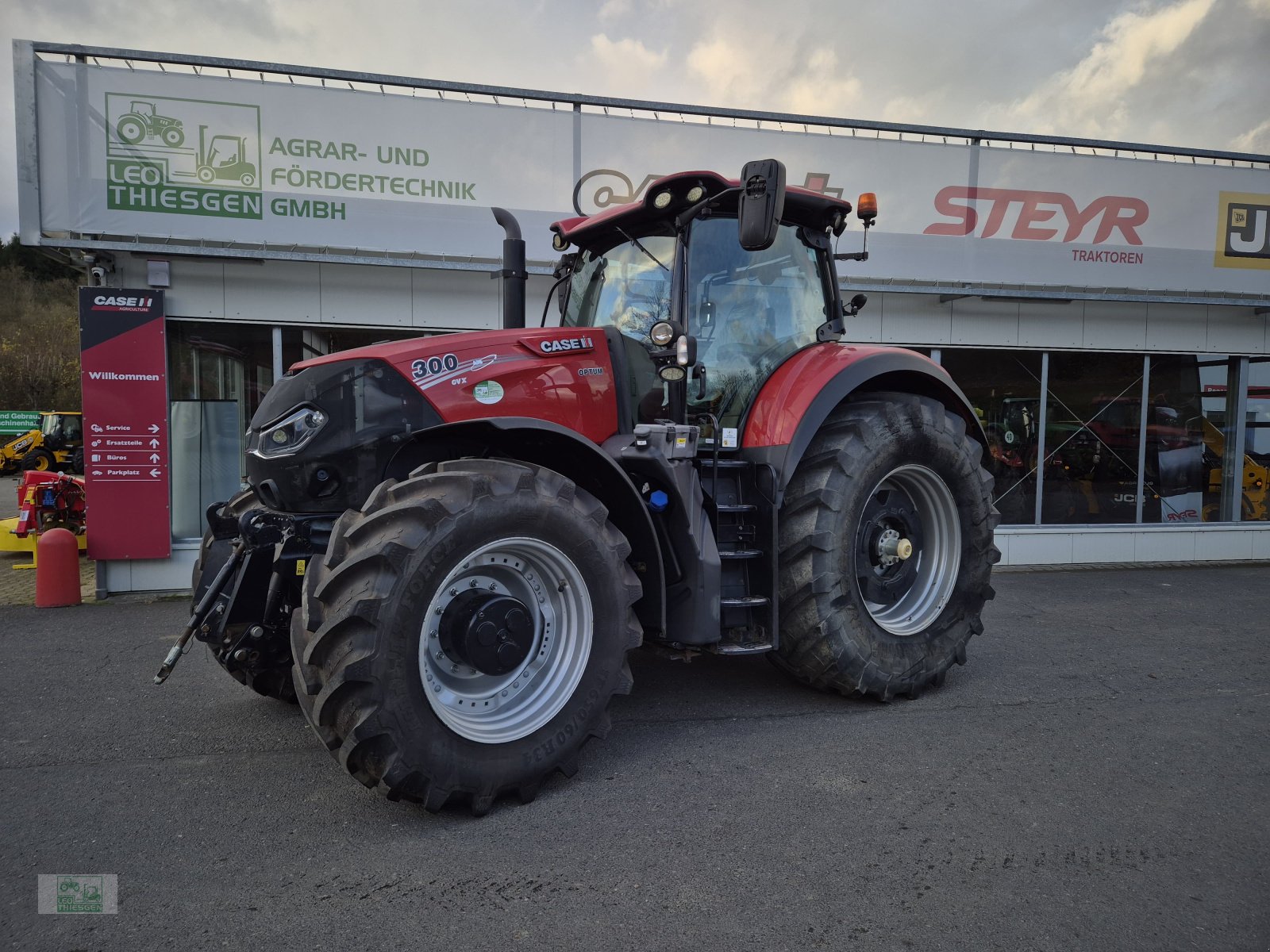 Traktor typu Case IH Optum 300 CVX, Gebrauchtmaschine v Steiningen b. Daun (Obrázek 1)