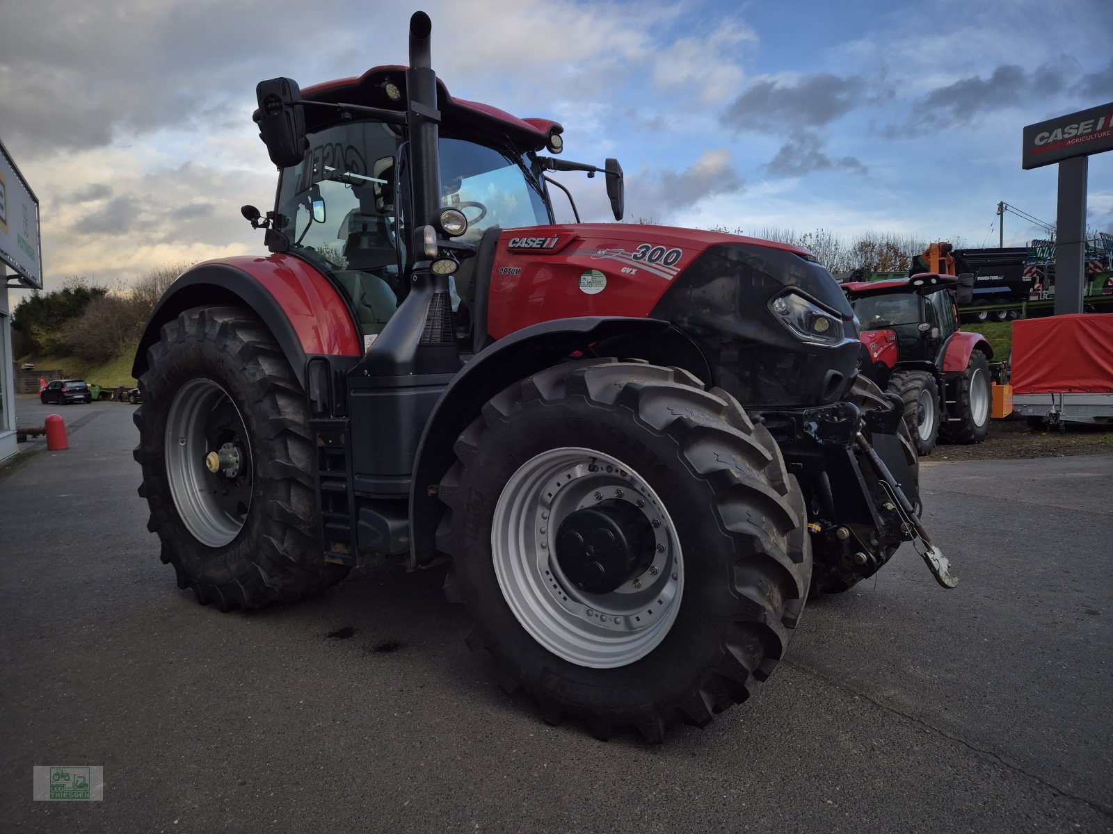 Traktor типа Case IH Optum 300 CVX, Gebrauchtmaschine в Steiningen b. Daun (Фотография 2)