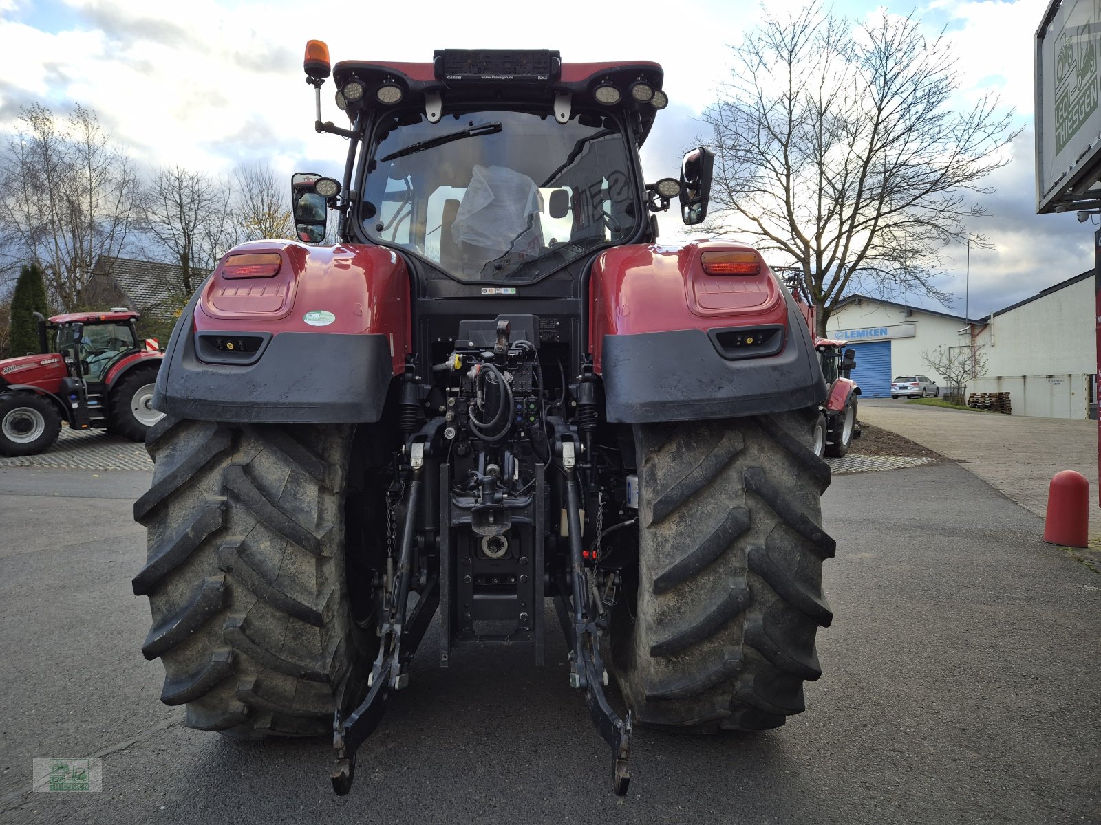 Traktor типа Case IH Optum 300 CVX, Gebrauchtmaschine в Steiningen b. Daun (Фотография 3)